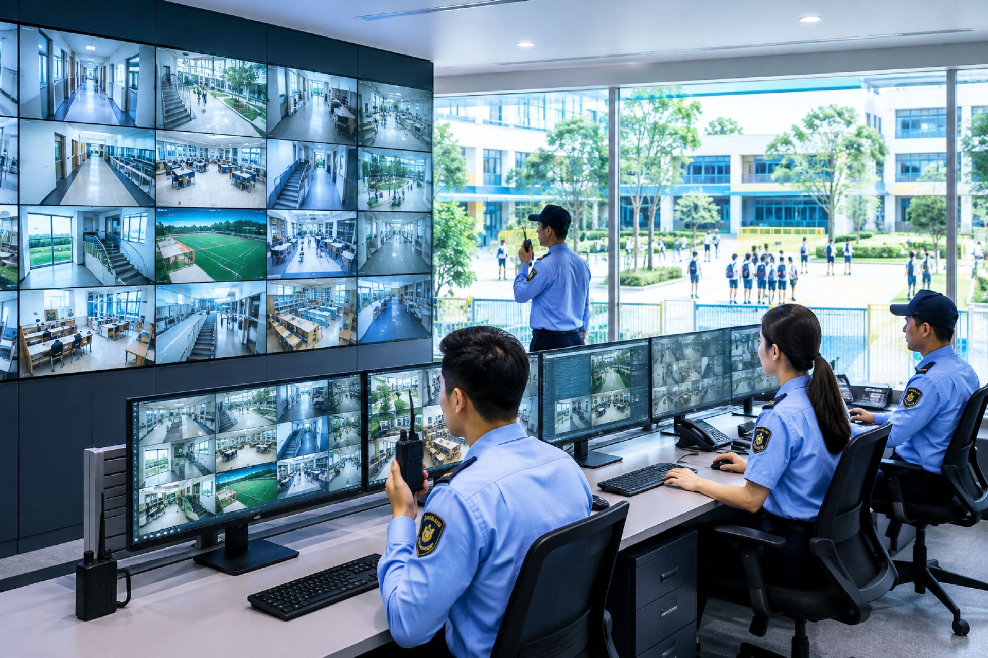 Quản lý khách, phụ huynh và nhà thầu: Không phải kiểm soát nhiều hơn, mà là quản lý tốt hơn