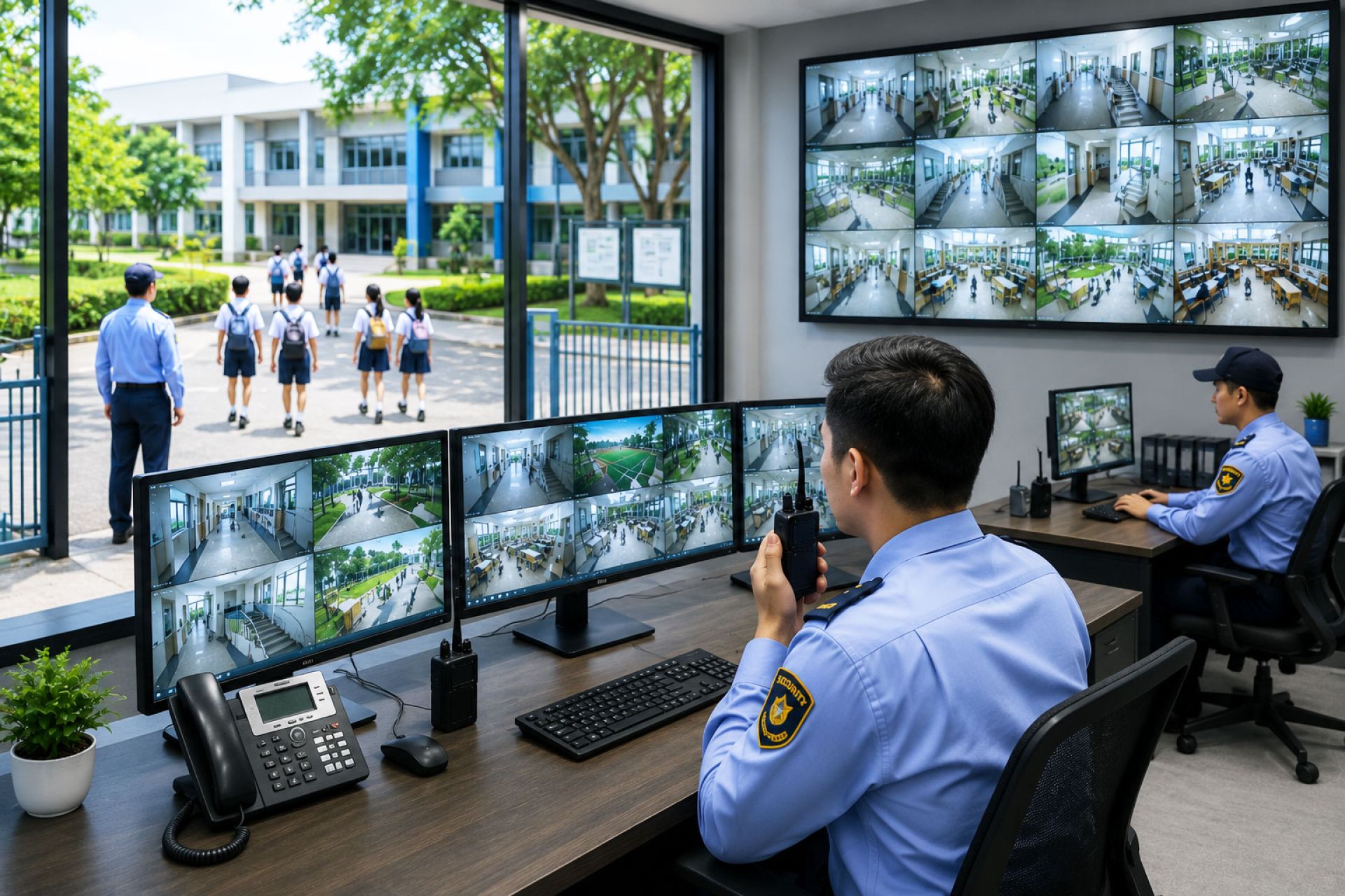 Security Health Check giúp nhà trường đánh giá khả năng ứng phó của toàn bộ hệ thống.