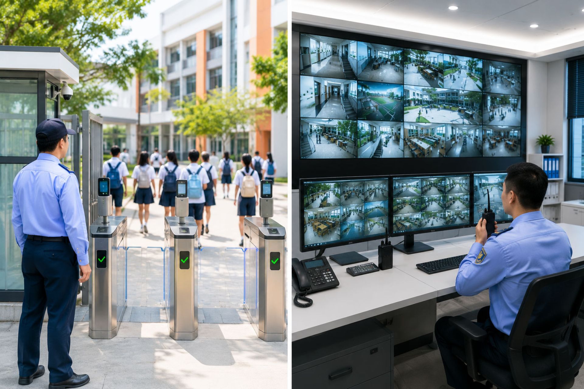 Security Health Check giúp nhà trường đánh giá toàn bộ quy trình quản lý khách, phụ huynh 