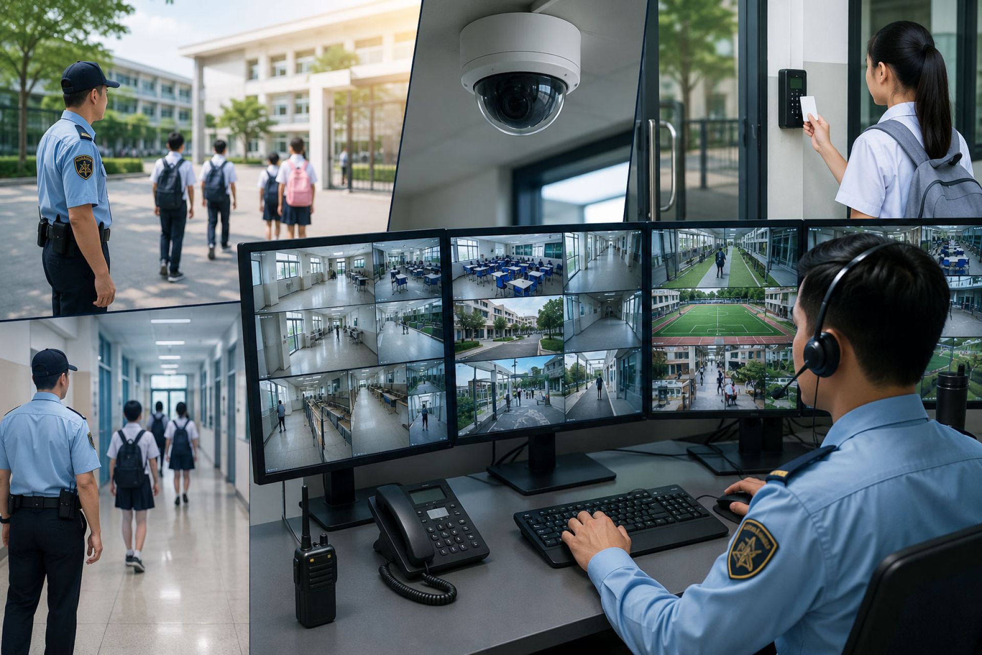Điều gì tạo nên một trường học thực sự an toàn? Một đội bảo vệ là chưa đủ