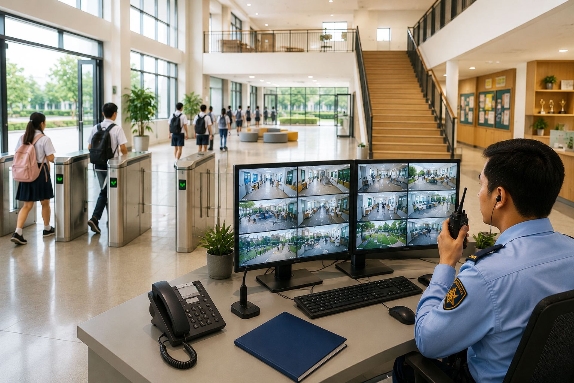 Samurai School Security Health Check™ mang lại hiệu quả cao nhất với chi phí hợp lý.