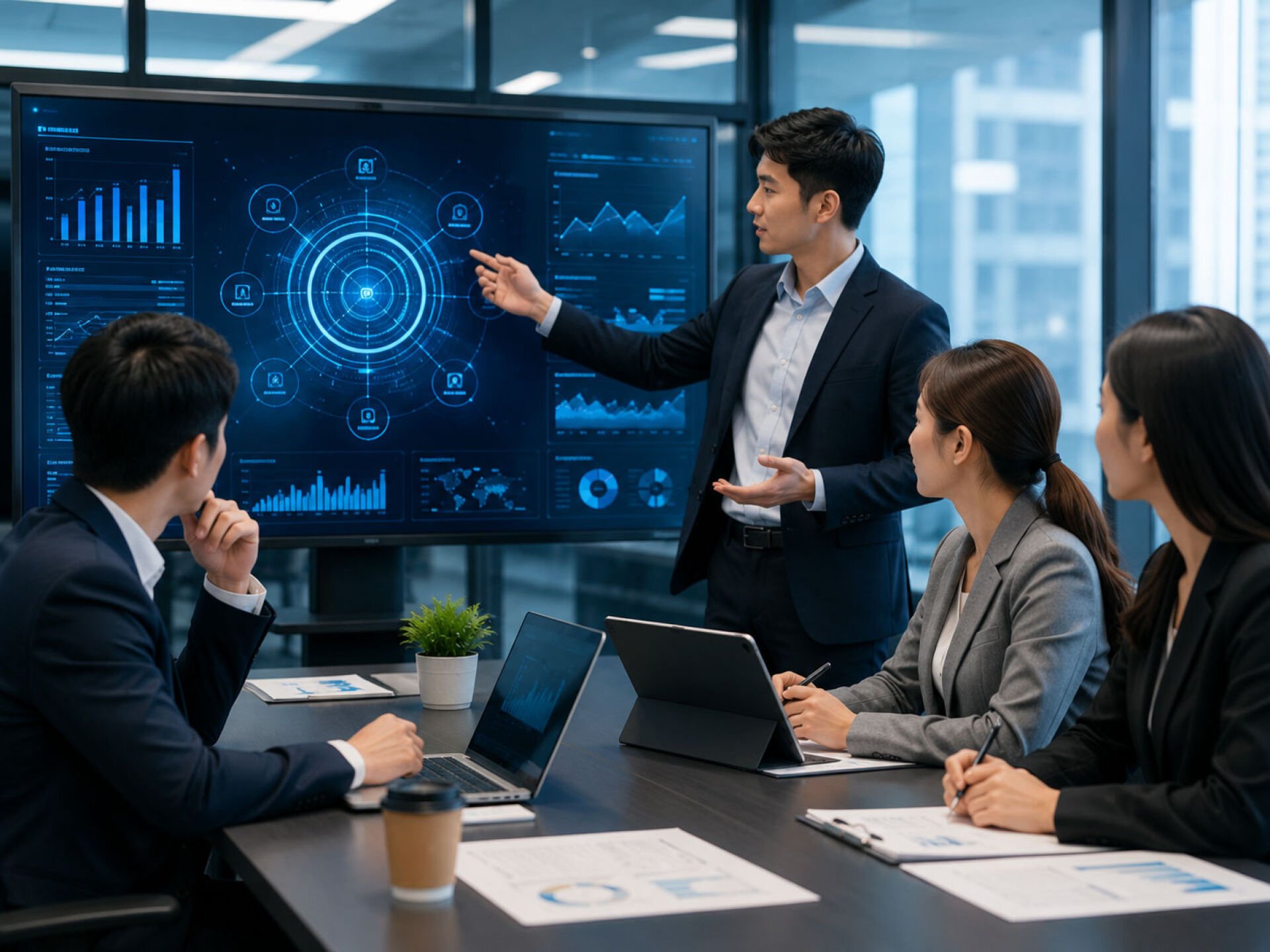 Dịch vụ tư vấn vận hành nền tảng