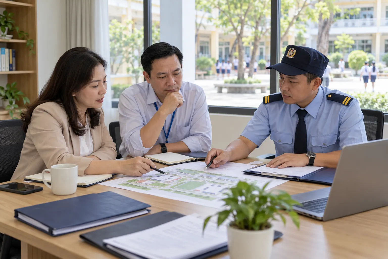 Đánh giá Sức khỏe An ninh Trường học: 10 năng lực cần được rà soát