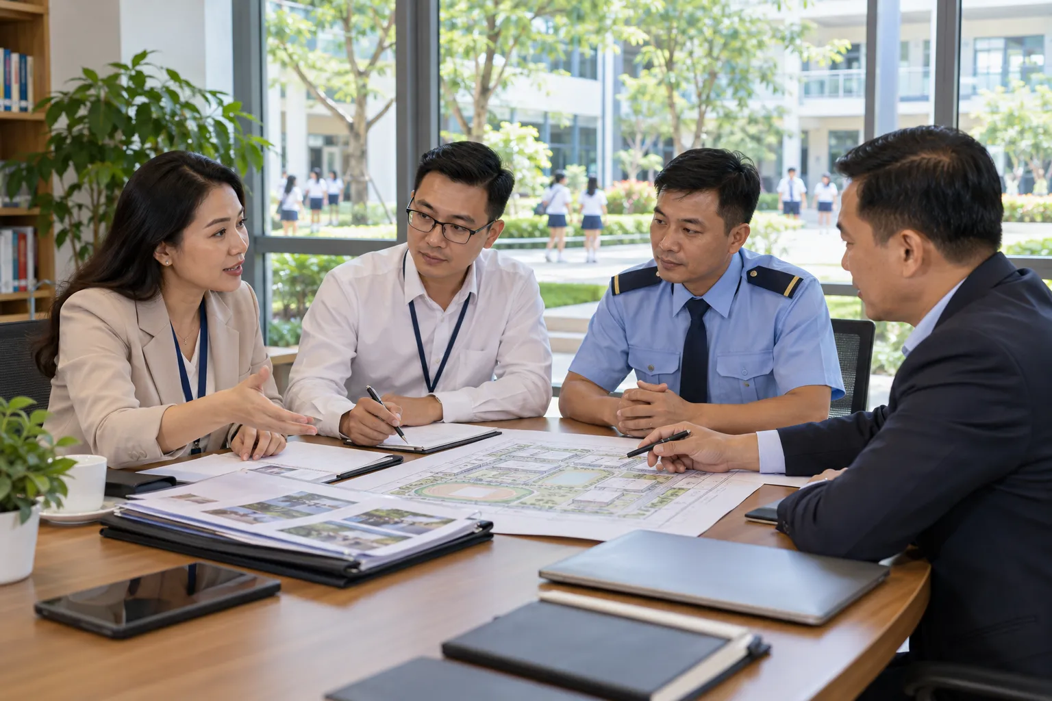 Cách lựa chọn đối tác Vận hành An ninh Trường học: Vượt ra ngoài giá và số lượng bảo vệ