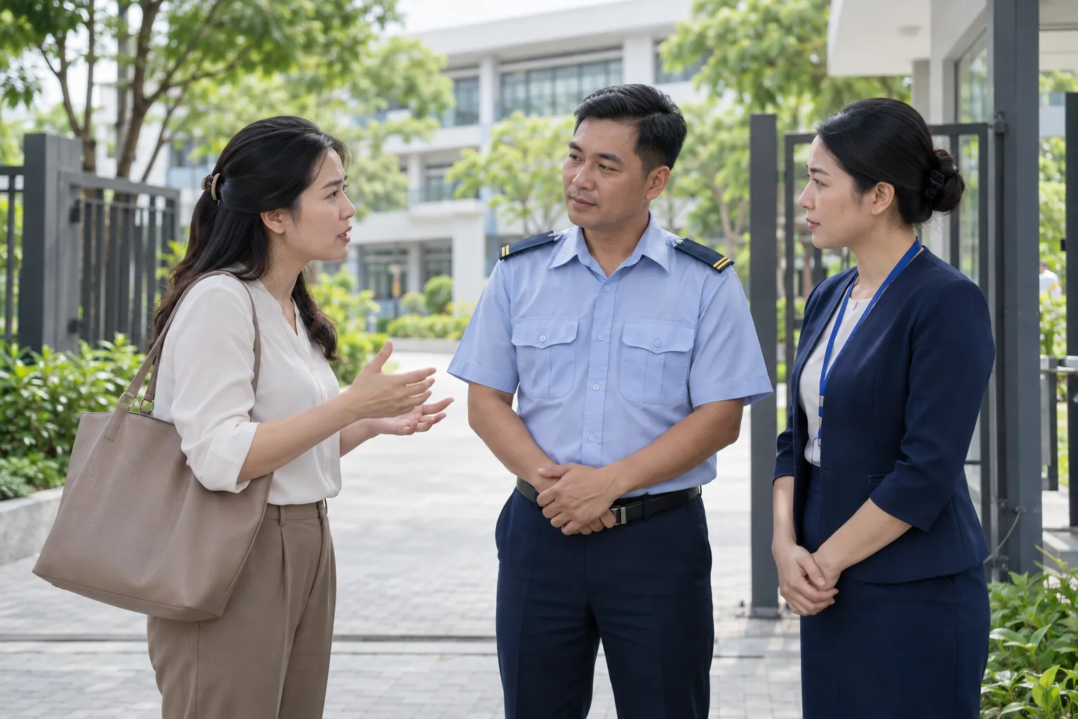 Vì sao phụ huynh phàn nàn về an ninh trường học?