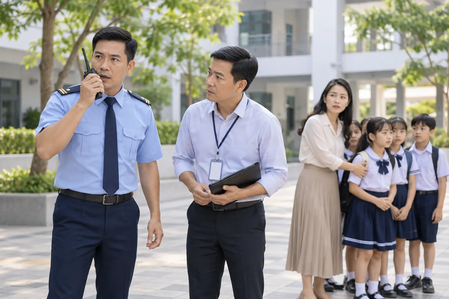 Ứng phó khẩn cấp trong trường học: Từ sự cố đến phản ứng có kiểm soát