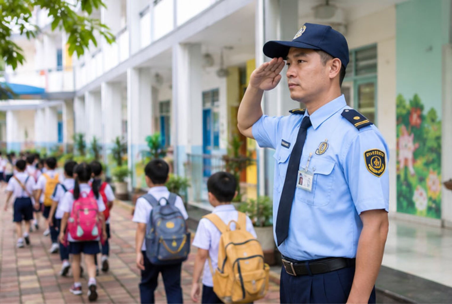 Security Operations khác một đội bảo vệ như thế nào?
