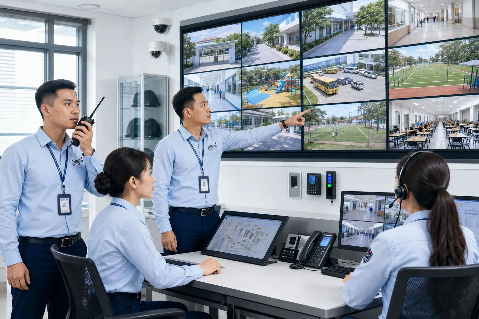Security Operations là một hệ thống vận hành.