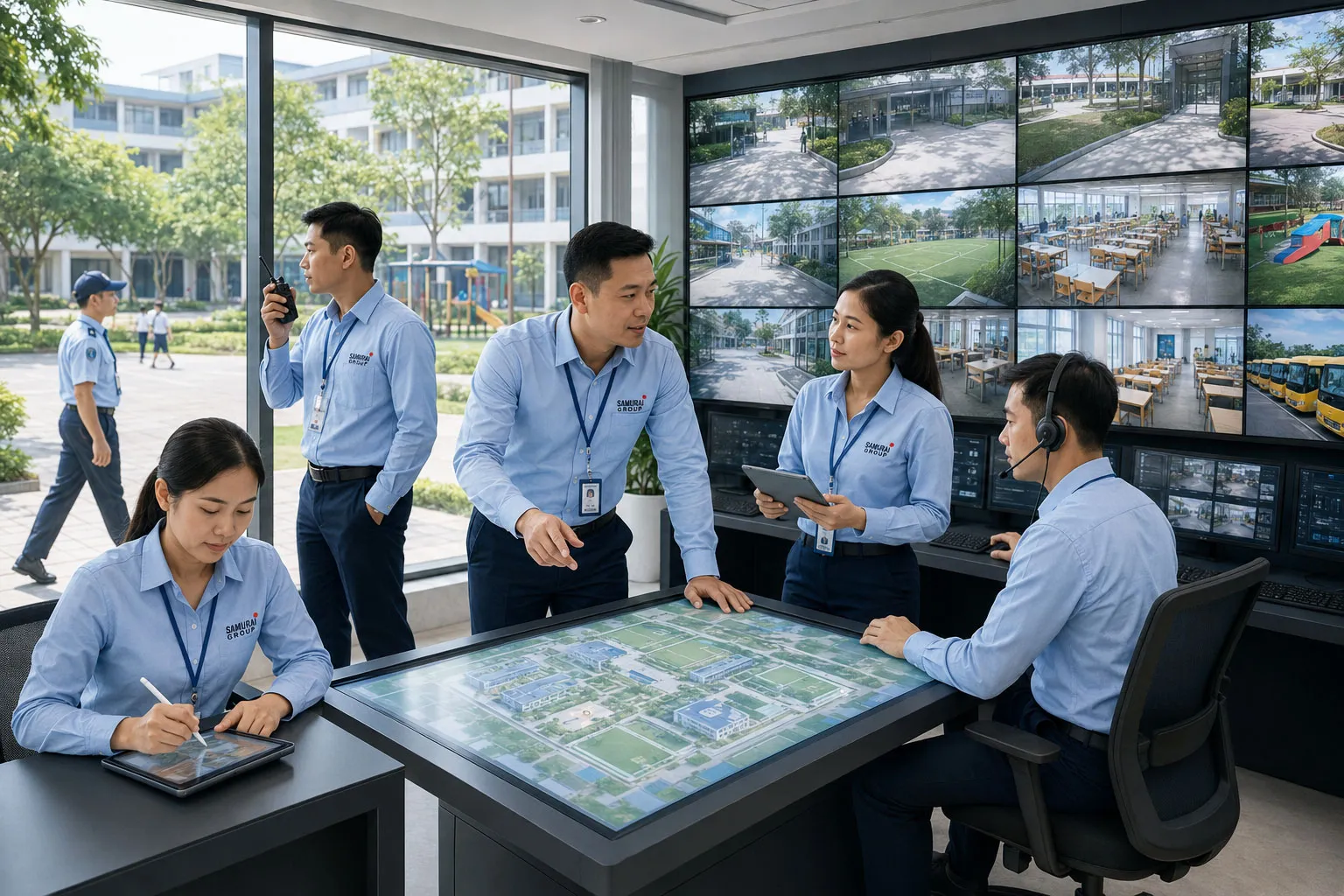 Security Operations có khả năng kiểm soát tốt các tình huống phát sinh trong thực tế.