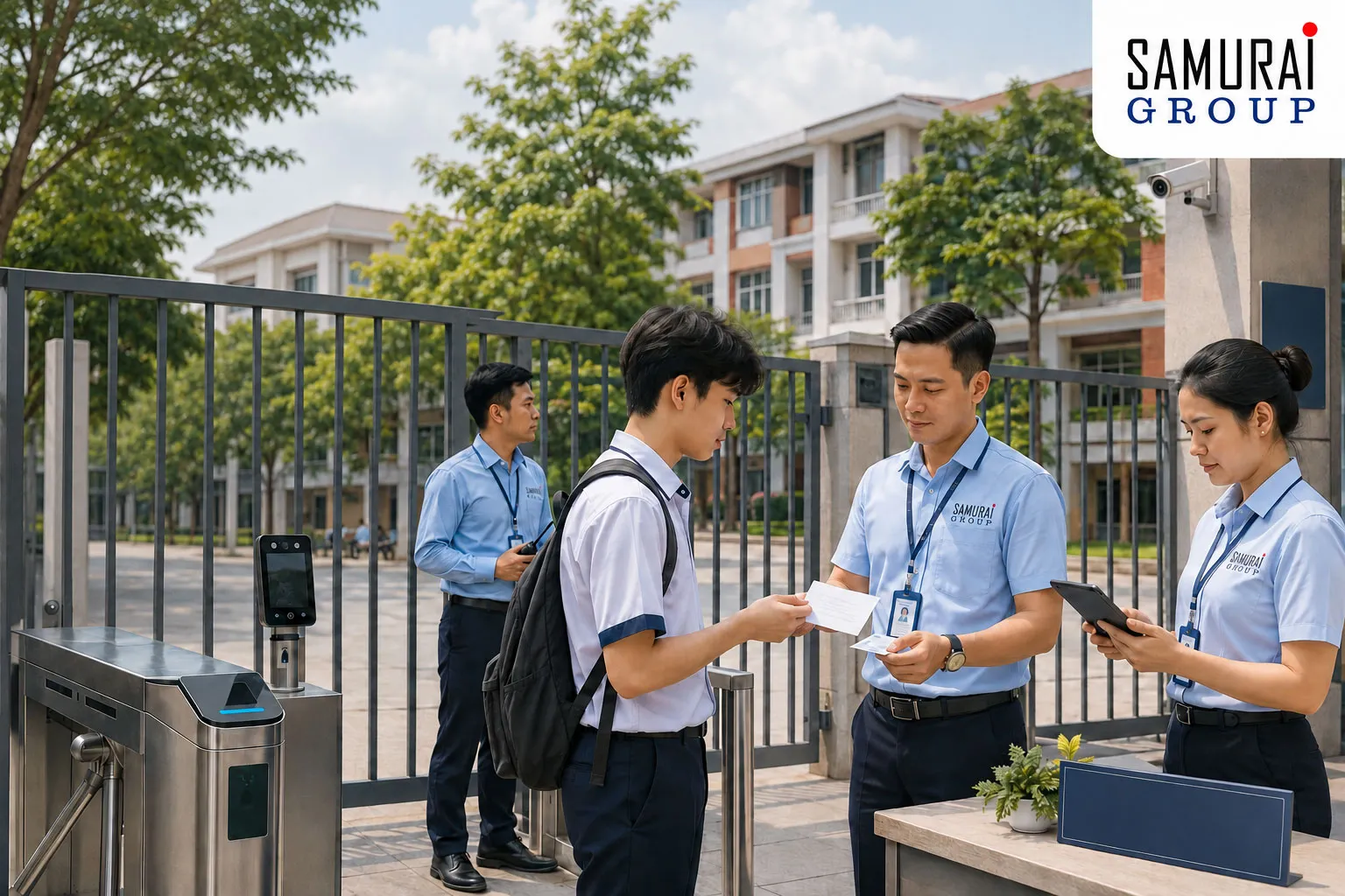 Học sinh xin ra ngoài để trốn học - Vai trò của quy trình an ninh trường học